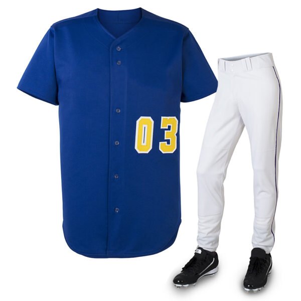 Custom Baseball Uniform Best Quality 2025