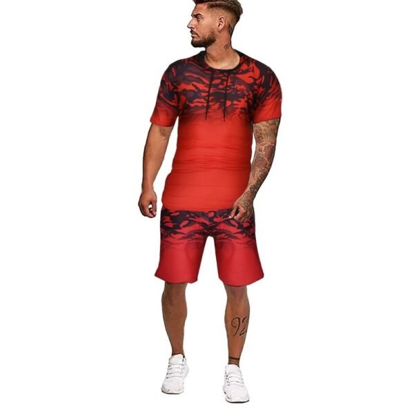 Custom Shorts & Shirt Sets