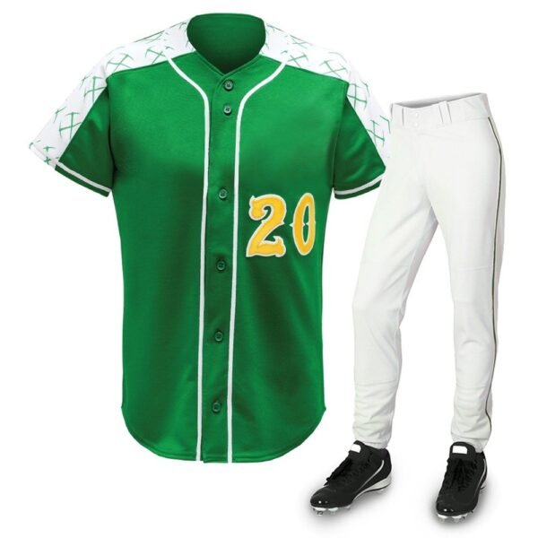 Custom Baseball Uniform