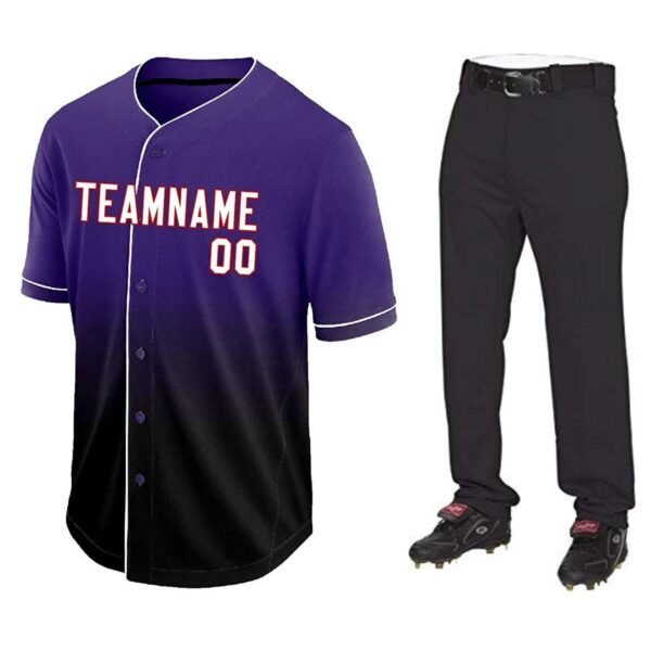 Custom Baseball Uniform