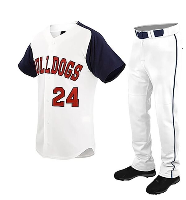 Custom Baseball Uniform